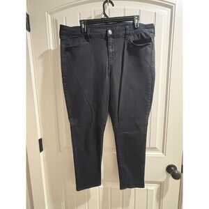 American Eagle Next Level Stretch High Rise Jeans Size 20S Black